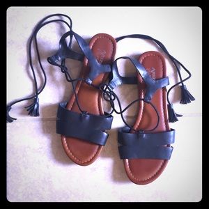 Strappy sandals